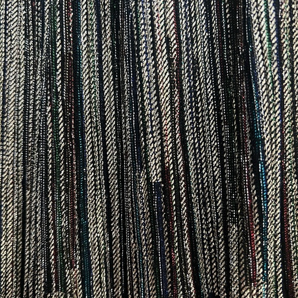 Ramy Brook Shimmering Silver Blouse - Picture 7 of 12